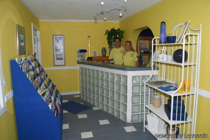 South Beach Inn Beach Motel South Padre Island Interiør billede