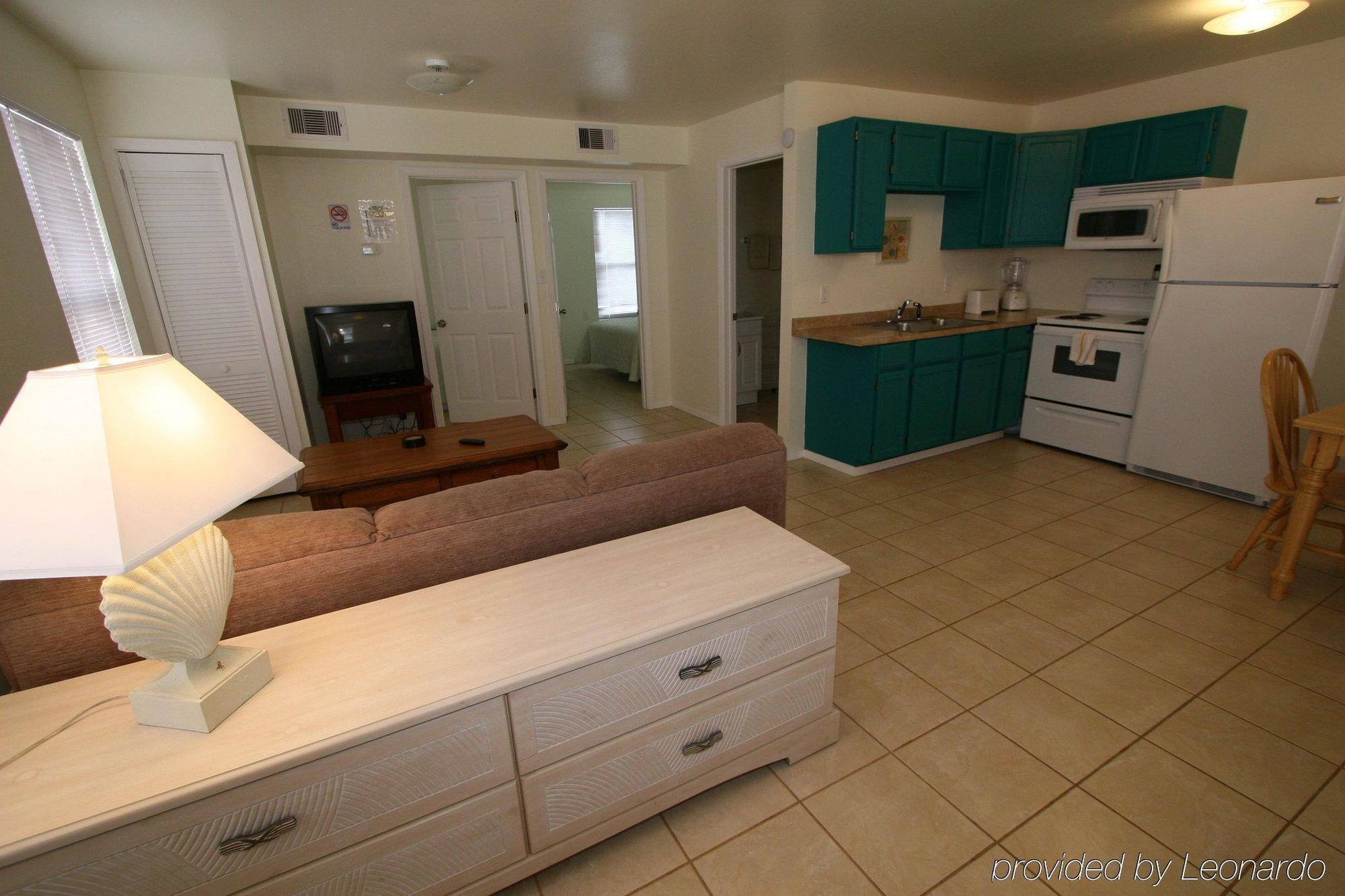 South Beach Inn Beach Motel South Padre Island Værelse billede