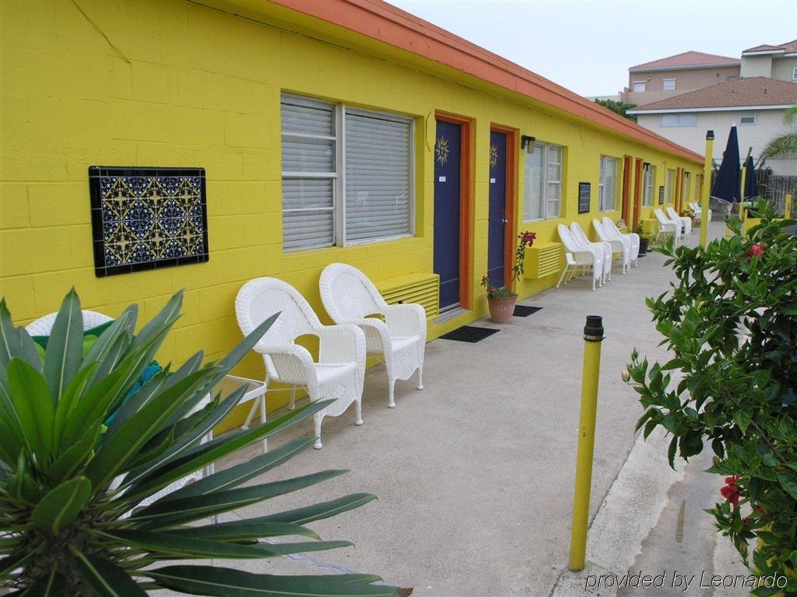 South Beach Inn Beach Motel South Padre Island Eksteriør billede