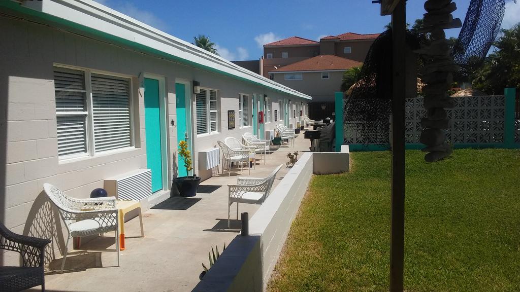 South Beach Inn Beach Motel South Padre Island Eksteriør billede