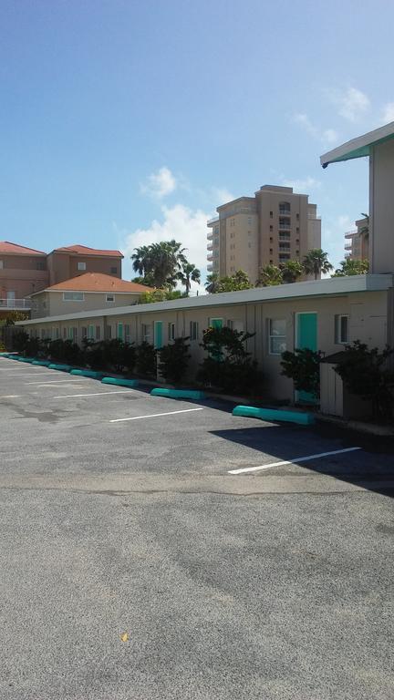South Beach Inn Beach Motel South Padre Island Eksteriør billede
