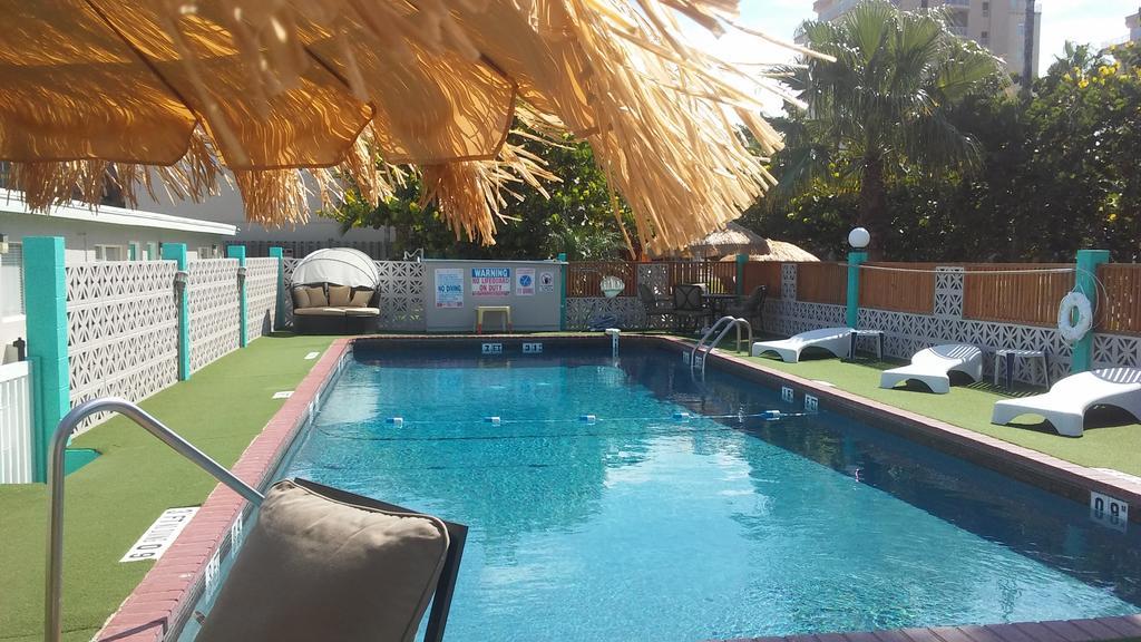 South Beach Inn Beach Motel South Padre Island Eksteriør billede