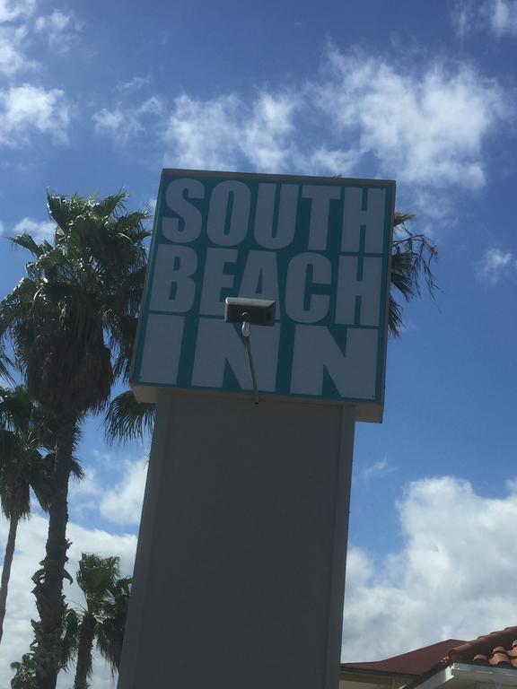 South Beach Inn Beach Motel South Padre Island Eksteriør billede