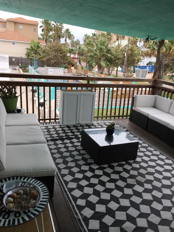 South Beach Inn Beach Motel South Padre Island Eksteriør billede
