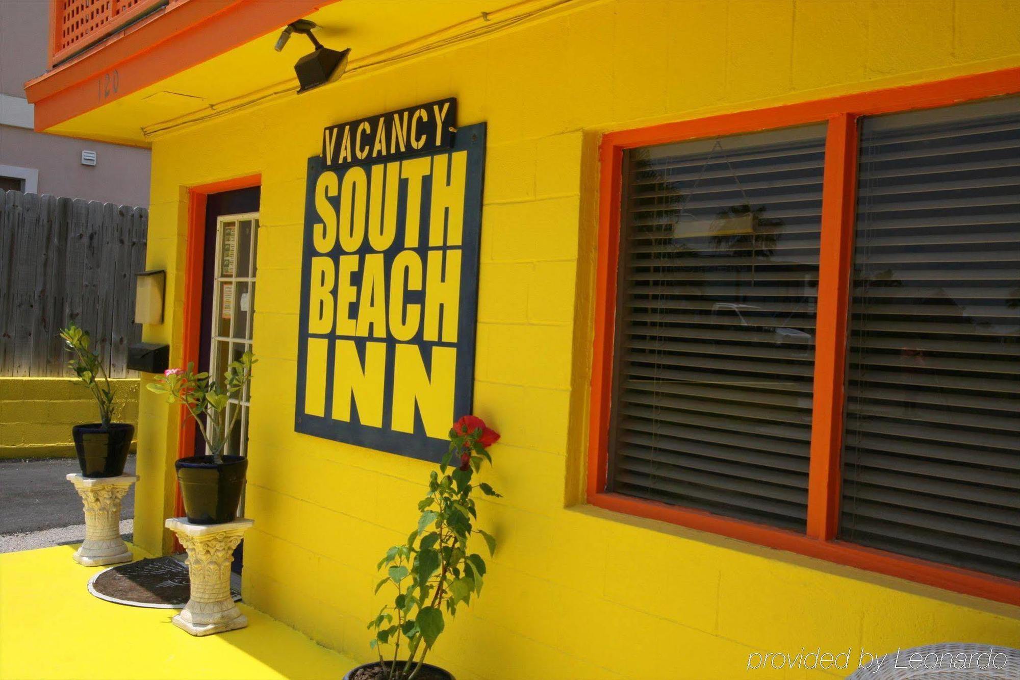 South Beach Inn Beach Motel South Padre Island Eksteriør billede
