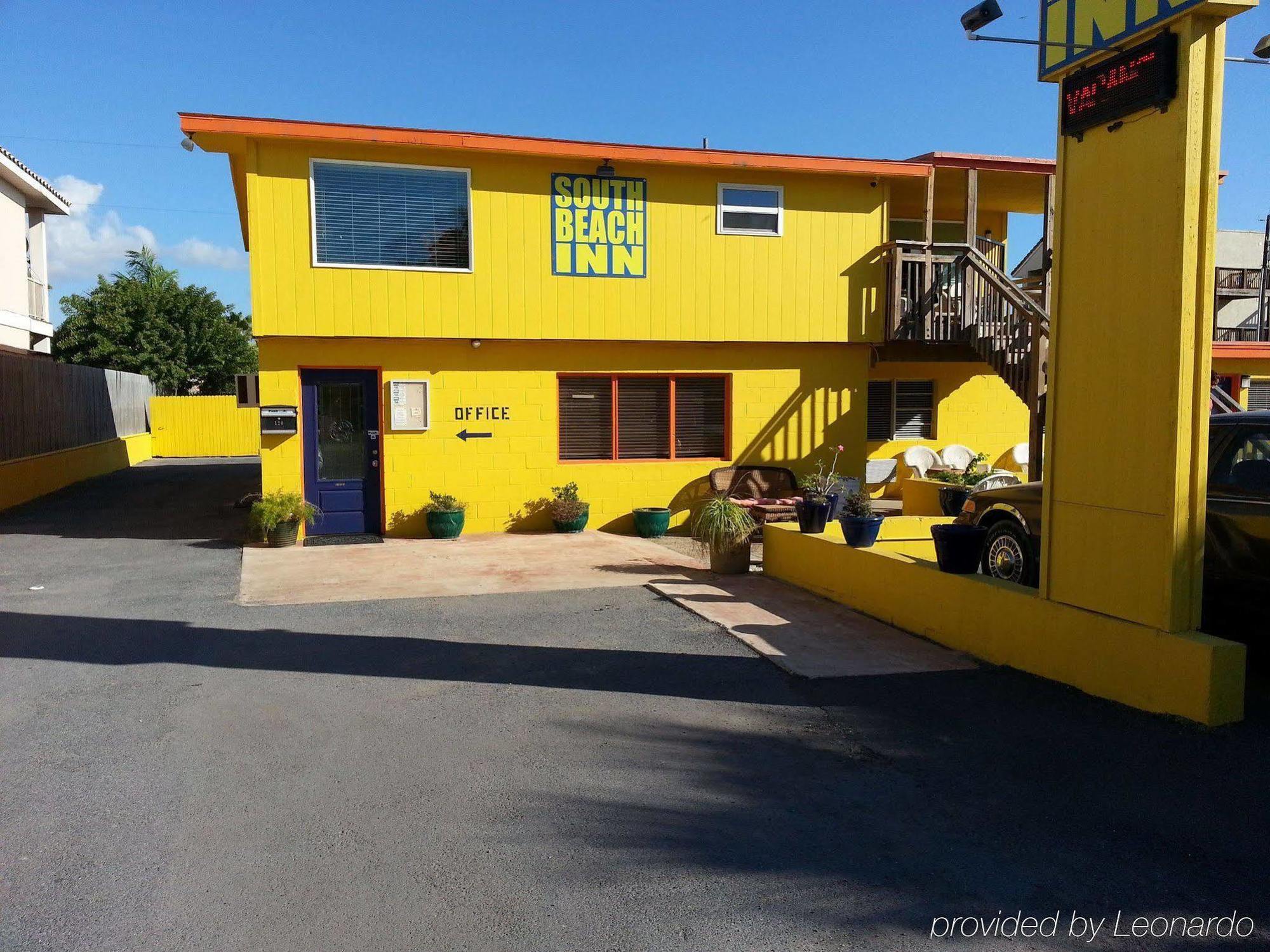 South Beach Inn Beach Motel South Padre Island Eksteriør billede