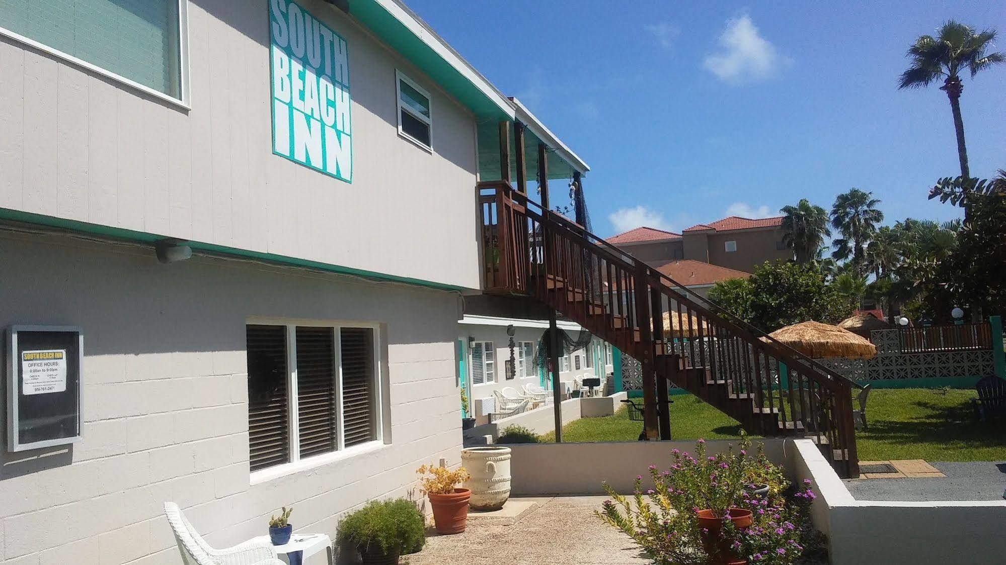South Beach Inn Beach Motel South Padre Island Eksteriør billede
