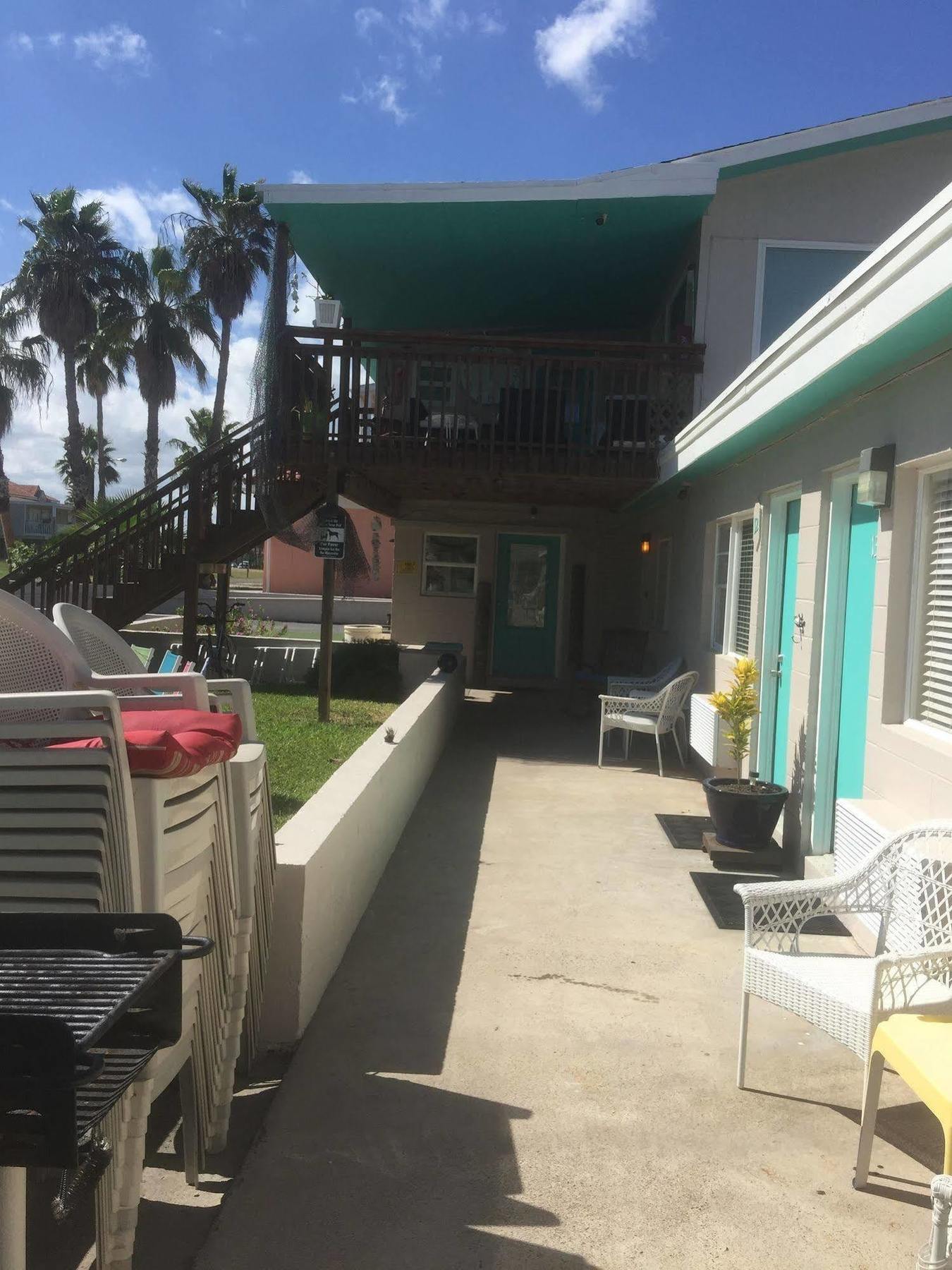 South Beach Inn Beach Motel South Padre Island Eksteriør billede