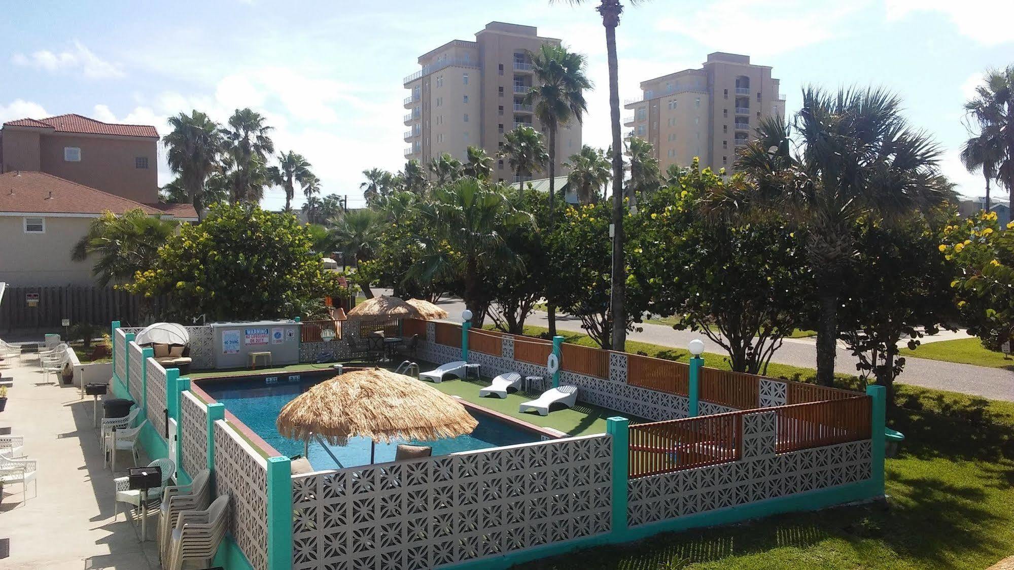 South Beach Inn Beach Motel South Padre Island Eksteriør billede
