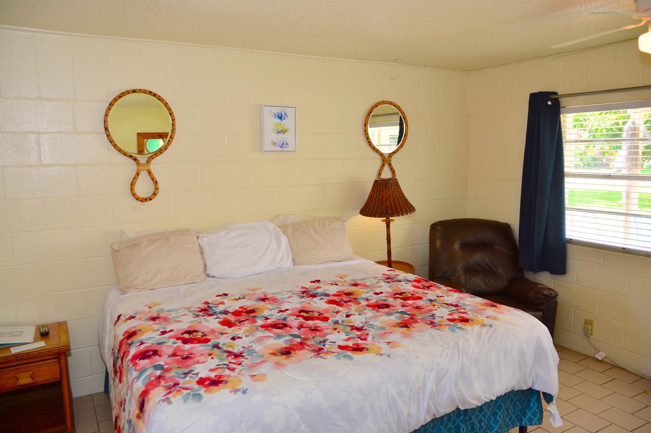South Beach Inn Beach Motel South Padre Island Eksteriør billede
