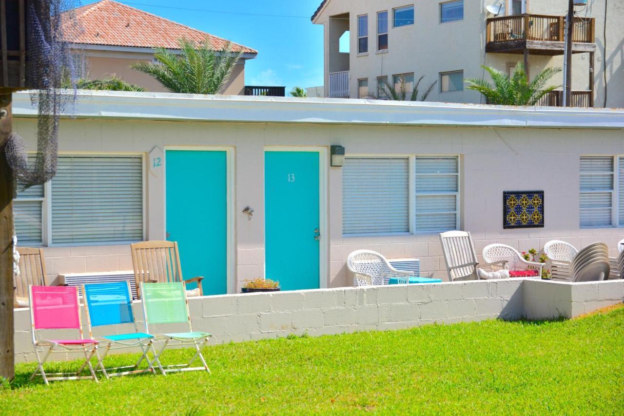 South Beach Inn Beach Motel South Padre Island Eksteriør billede